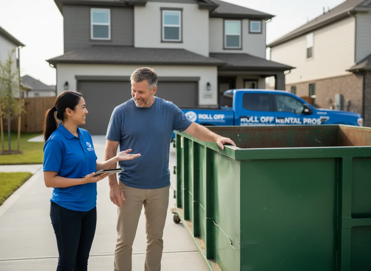 Roll Off Dumpster Rental Black Eagle, MT FAQs